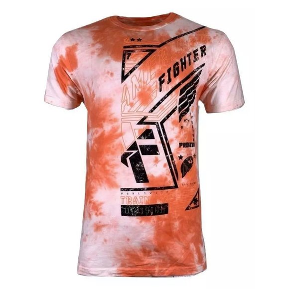 AMERICAN FIGHTER Men's T-Shirt S/S MAYBOOK Premium - Picture 1 of 8